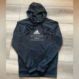 Adidas Climawarm Hoodie Size Small